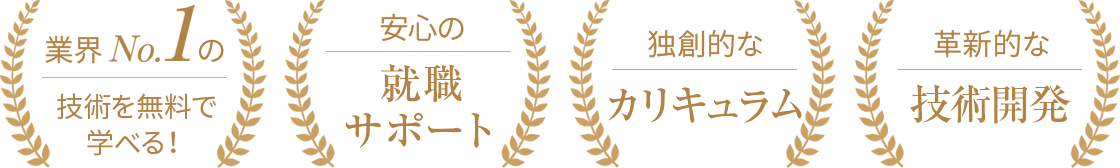 手厚いレッスン内容