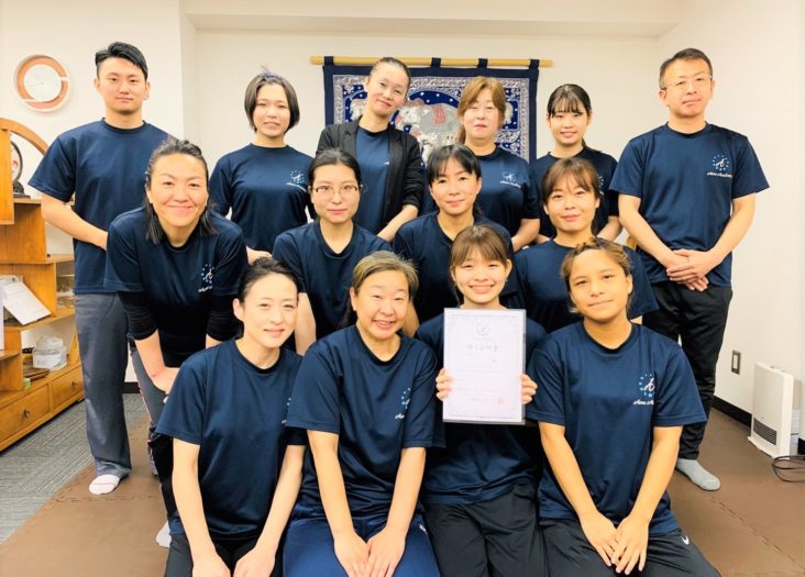 北海道 札幌市 リラクゼーションセラピスト アカデミー卒業おめでとう エーワン採用情報サイト